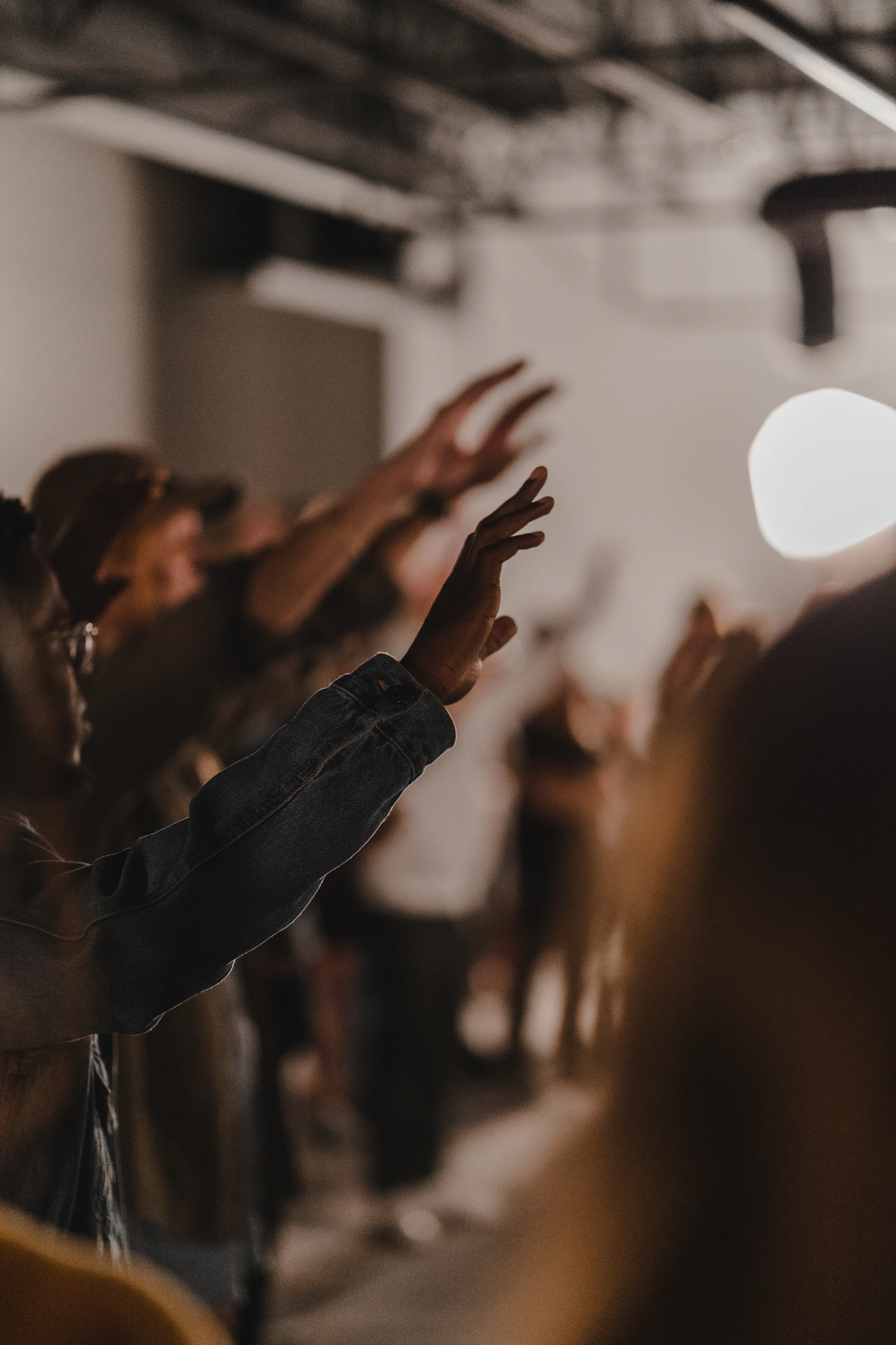 A gathering united in worship